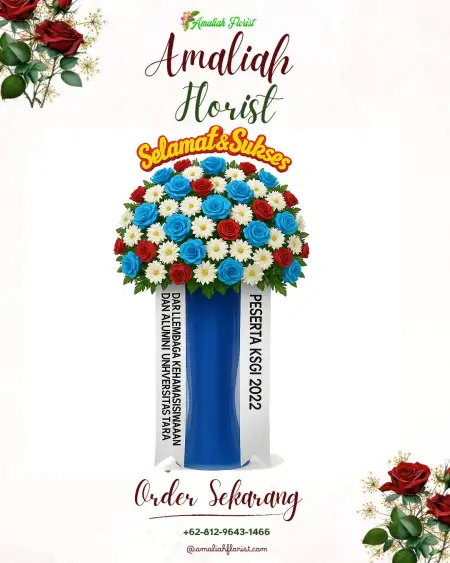 Standing Flowers Kabunderan